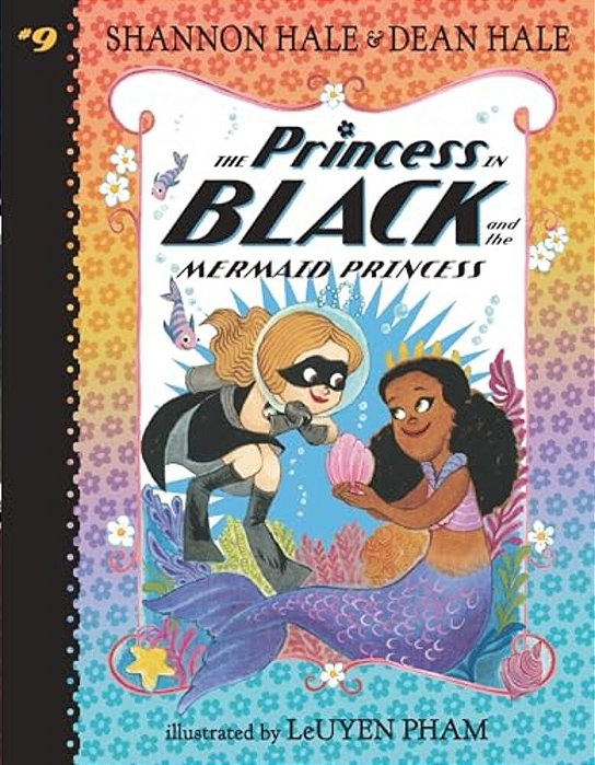 The Princess In Black And The Mermaid Princess-..