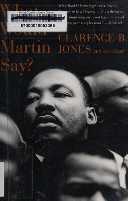 What Would Martin Say?-..