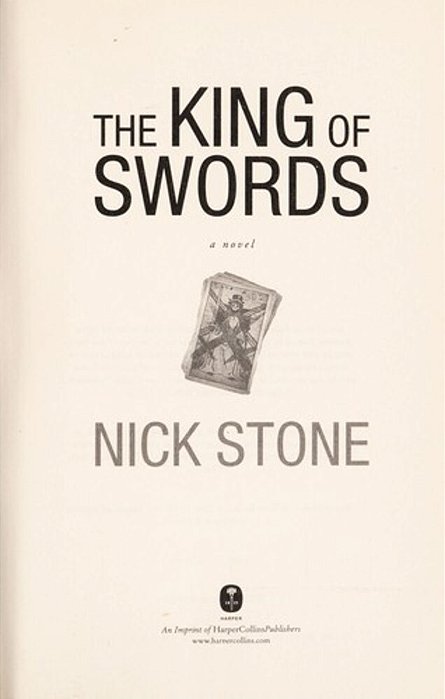 The King Of Swords-..