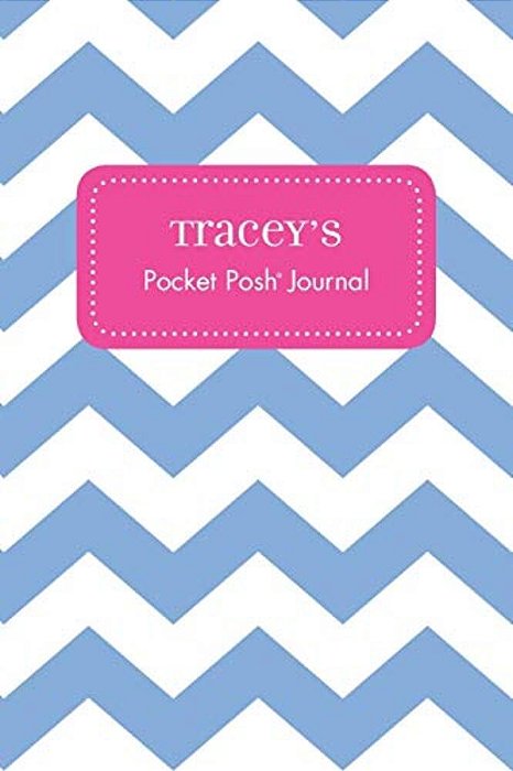 Tracey's Pocket Posh Journal, Chevron-..