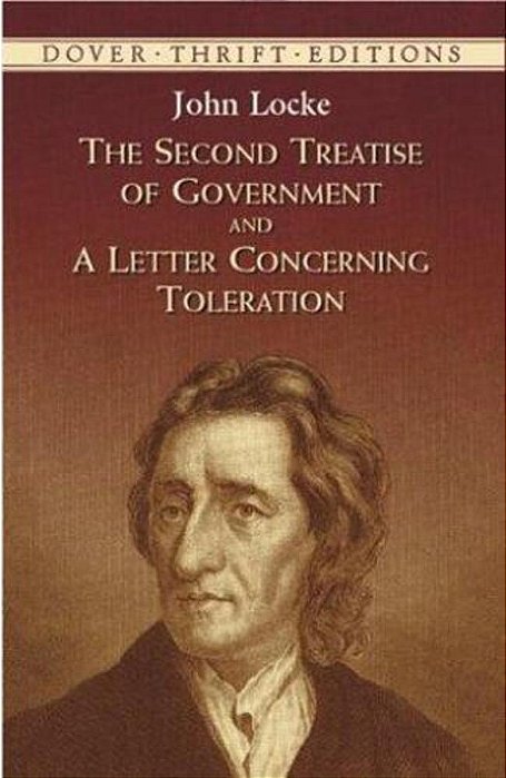 The Second Treatise Of Government And A Letter Concerning Toleration-..