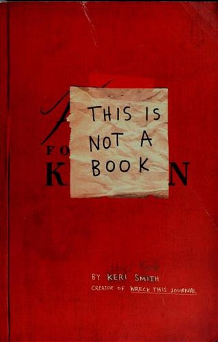 This Is Not A Book-..