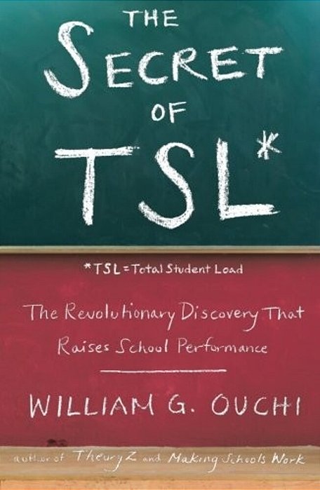 The Secret Of Tsl: The Revolutionary Discovery That Raises School Performance-..
