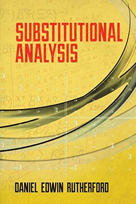Substitutional Analysis-..