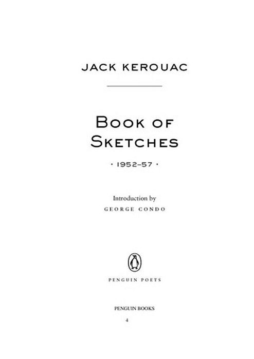 Book Of Sketches-..
