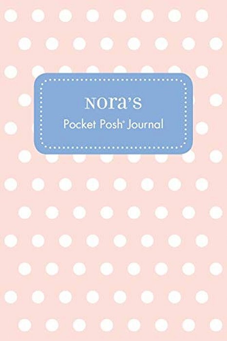 Nora's Pocket Posh Journal, Polka Dot-..