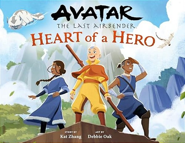 Avatar: The Last Airbender: Heart Of A Hero-..