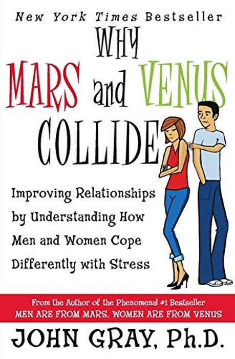 Why Mars & Venus Collide: Improving Relationships By Understanding How Men And Women Cope Differently With Stress-..