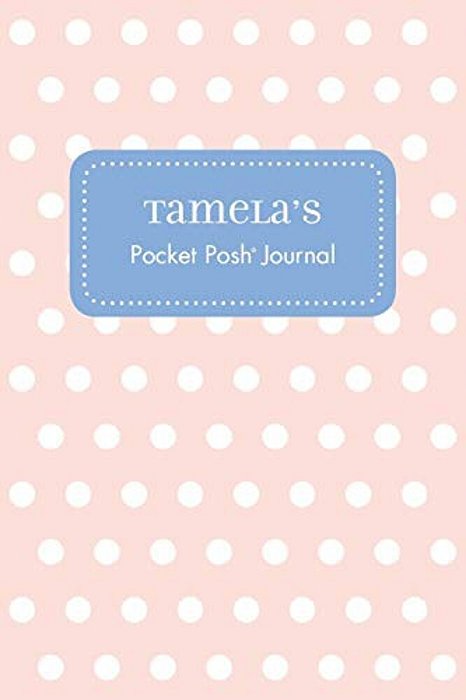 Tamela's Pocket Posh Journal, Polka Dot-..