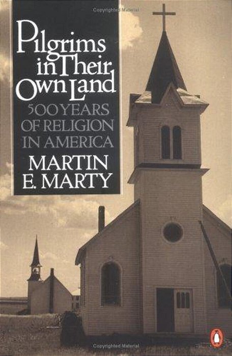 Pilgrims In Their Own Land: 500 Years Of Religion In America-..