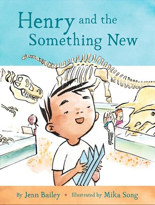 Henry And The Something New: Book 2-..