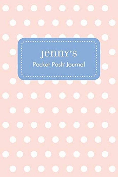 Jenny's Pocket Posh Journal, Polka Dot-..