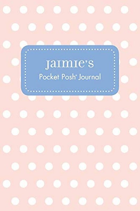 Jaimie's Pocket Posh Journal, Polka Dot-..