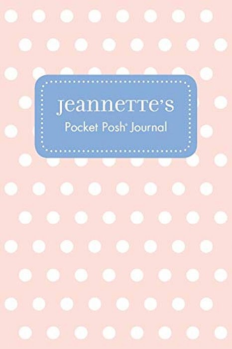 Jeannette's Pocket Posh Journal, Polka Dot-..