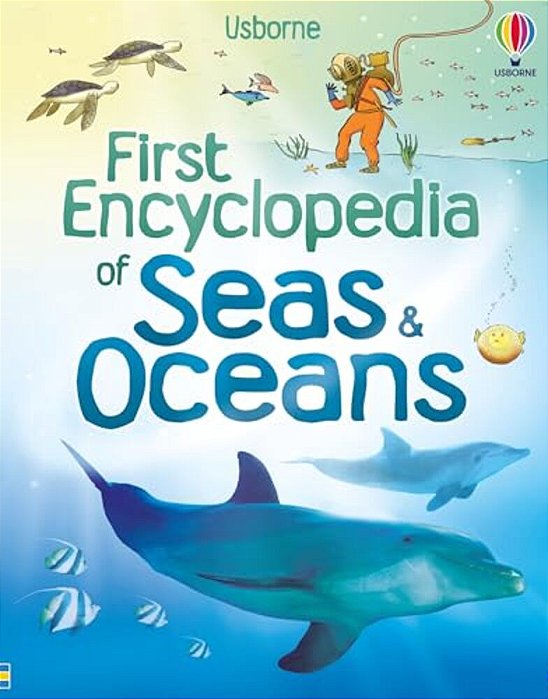 First Encyclopedia Of Seas And Oceans-..