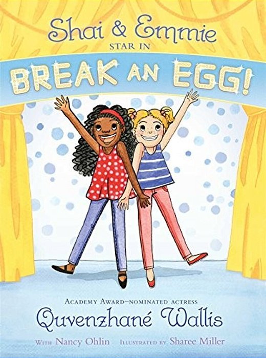 Shai & Emmie Star In Break An Egg!-..