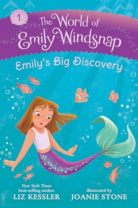 The World Of Emily Windsnap: Emily's Big Discovery-..