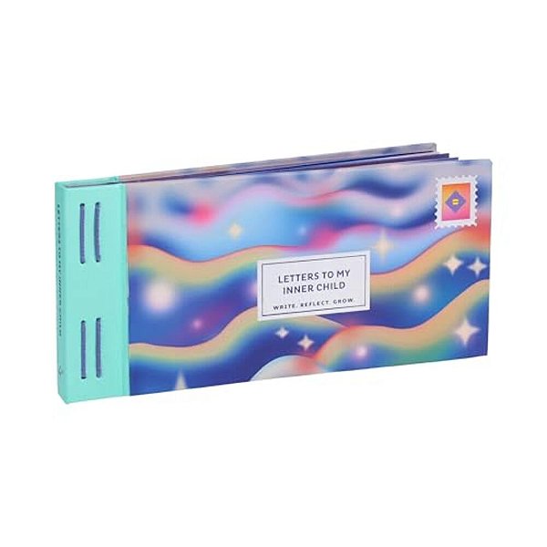 Inspired Letters To My Inner Child: Write. Reflect. Grow. -..