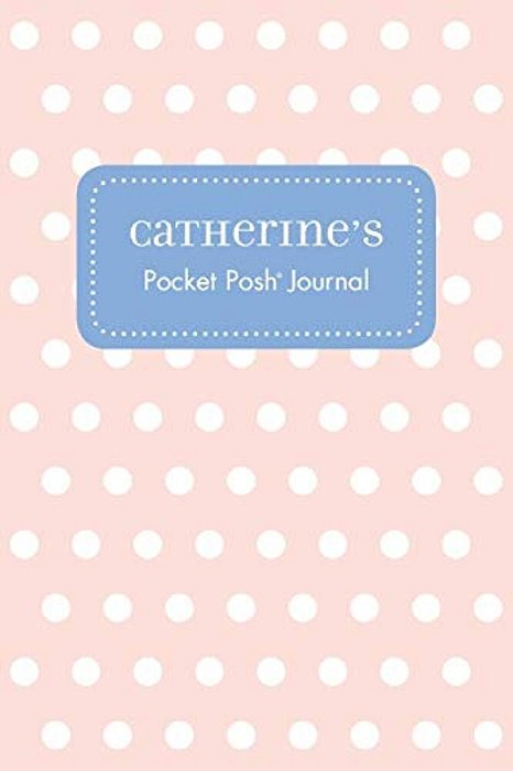 Catherine's Pocket Posh Journal, Polka Dot-..