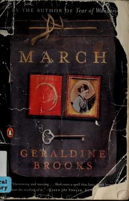 March: Pulitzer Prize Winner (A Novel)-..