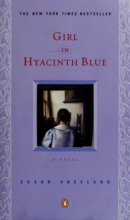 Girl In Hyacinth Blue-..