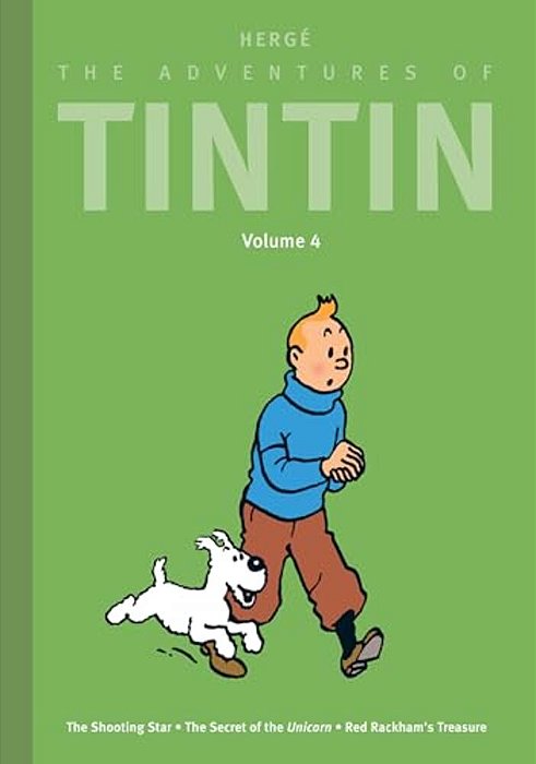 The Adventures Of Tintin: Volume 4: The Shooting Star/The Secret Of The Unicorn/Red Rackham's Treasure-..