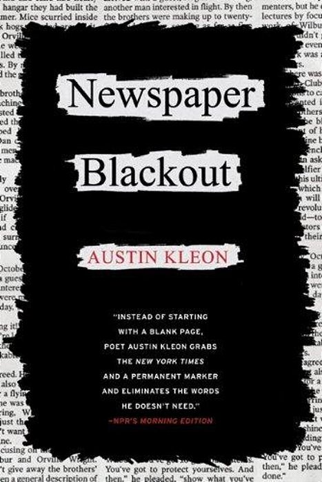 Newspaper Blackout-..