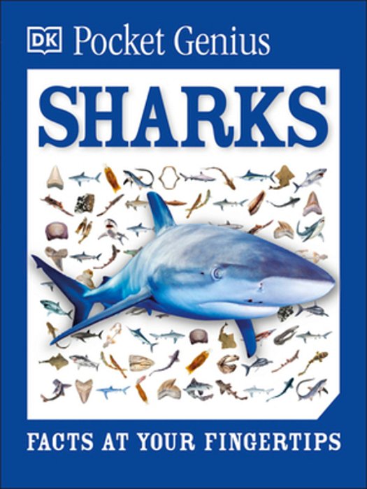 Pocket Genius Sharks: Facts At Your Fingertips-..