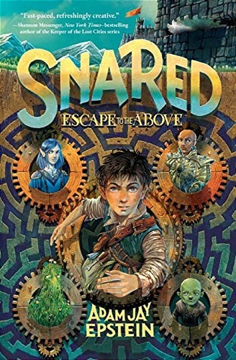 Snared: Escape To The Above-..