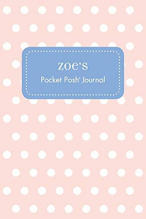 Zoe's Pocket Posh Journal, Polka Dot-..