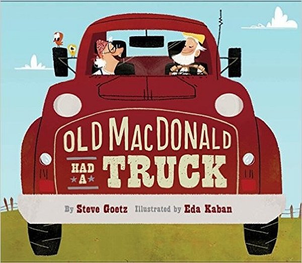 Old Macdonald Had A Truck: (Preschool Read Aloud Books, Books For Kids, Kids Construction Books)-..