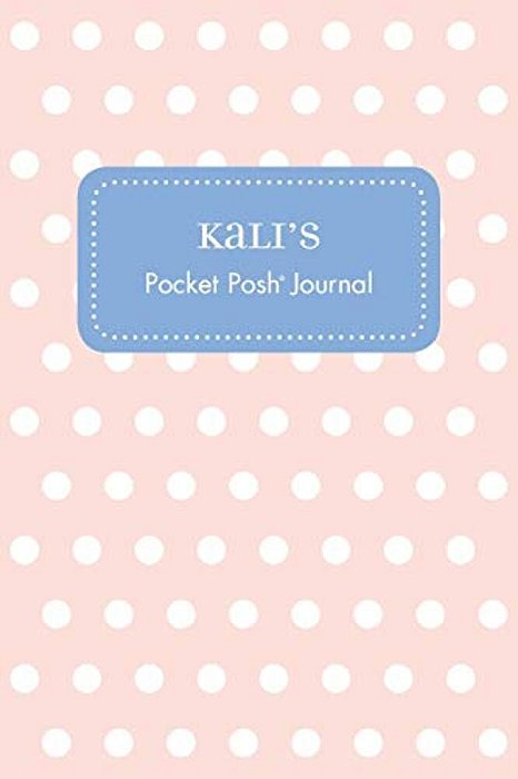 Kali's Pocket Posh Journal, Polka Dot-..