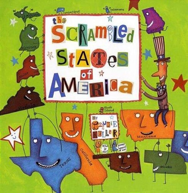 The Scrambled States Of America-..