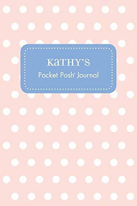 Kathy's Pocket Posh Journal, Polka Dot-..