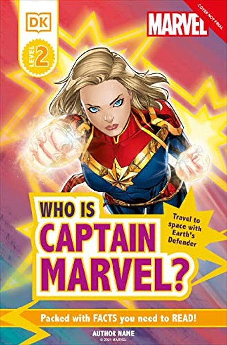 Marvel Who Is Captain Marvel?: Travel To Space With Earth's Defender-..