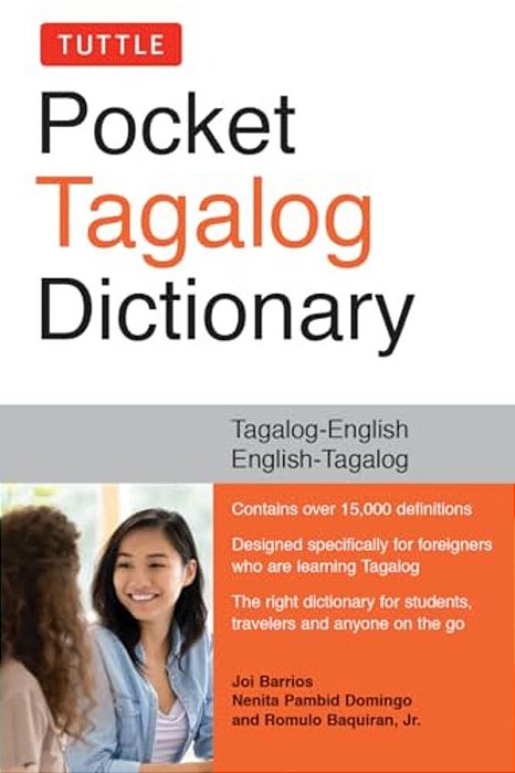 Tuttle Pocket Tagalog Dictionary: Tagalog-English/English-tagalog-..
