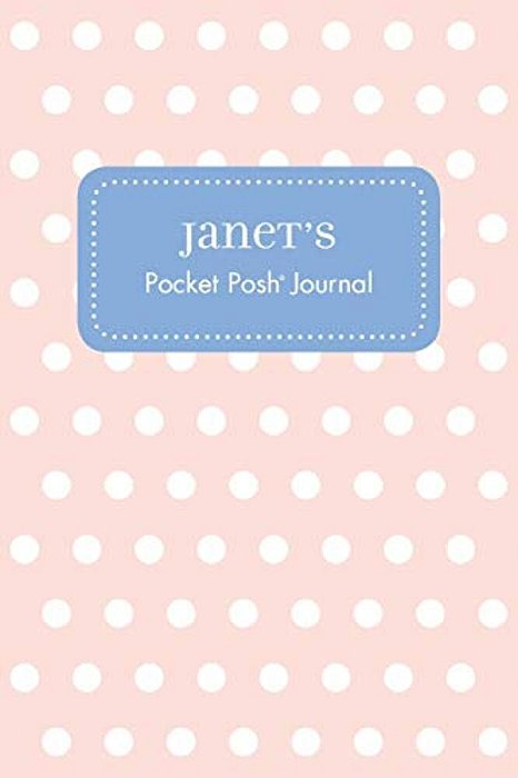 Janet's Pocket Posh Journal, Polka Dot-..