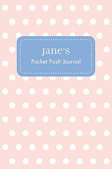 Jane's Pocket Posh Journal, Polka Dot-..