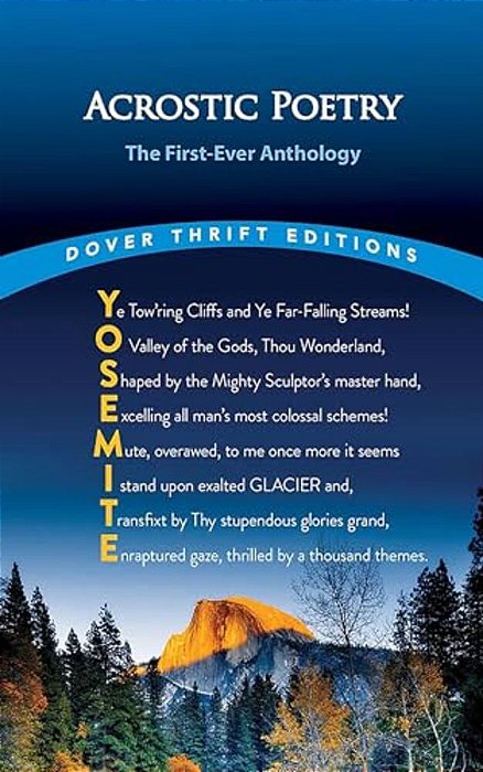Acrostic Poetry: The First-Ever Anthology-..