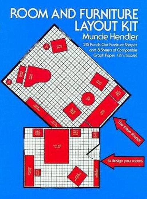 Room And Furniture Layout Kit-..