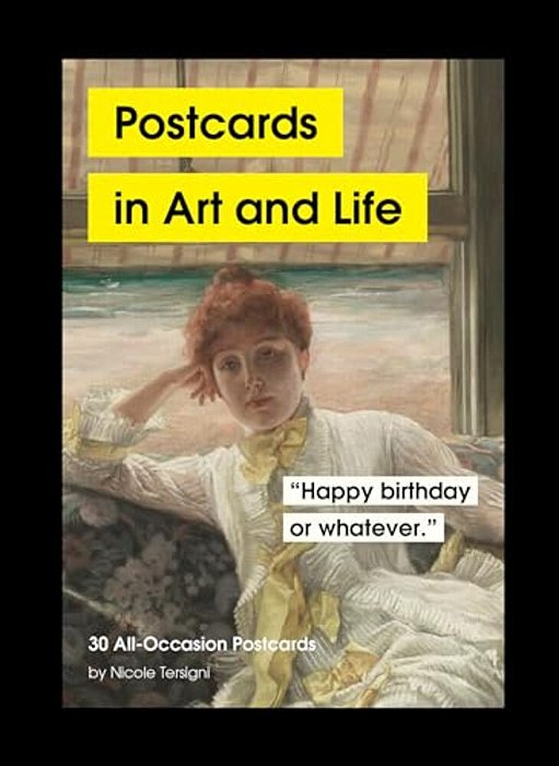 Postcards In Art And Life: 30 All-Occasion Postcards-..