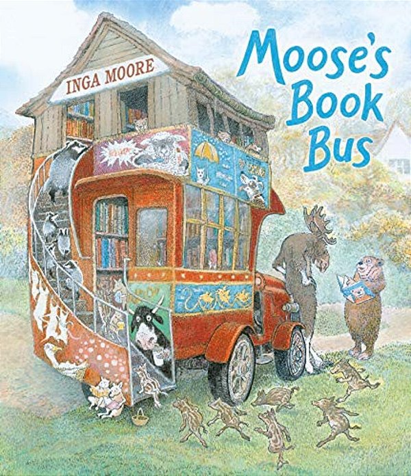 Moose's Book Bus-..