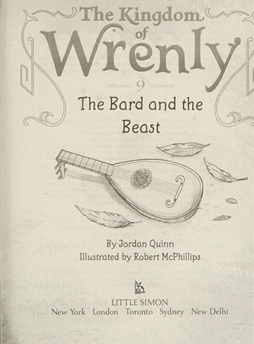 The Bard And The Beast-..