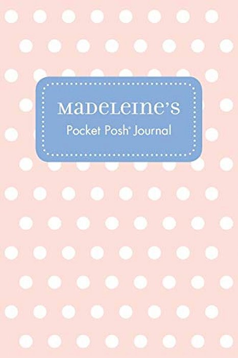 Madeleine's Pocket Posh Journal, Polka Dot-..