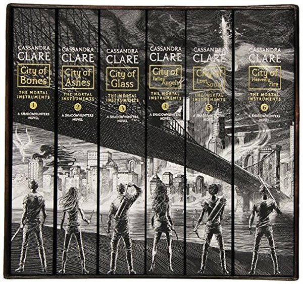 The Mortal Instruments, The Complete Collection (Boxed Set): City Of Bones; City Of Ashes; City Of Glass; City Of Fallen Angels; City Of Lost Souls; C-..