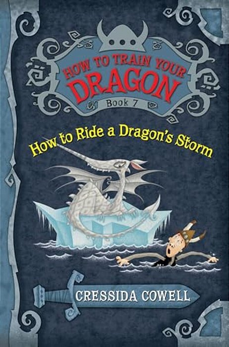 How To Train Your Dragon: How To Ride A Dragon's Storm-..