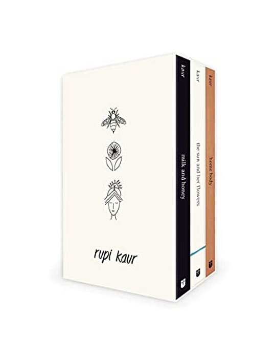 Rupi Kaur Trilogy Boxed Set-..