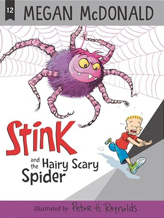 Stink And The Hairy Scary Spider-..