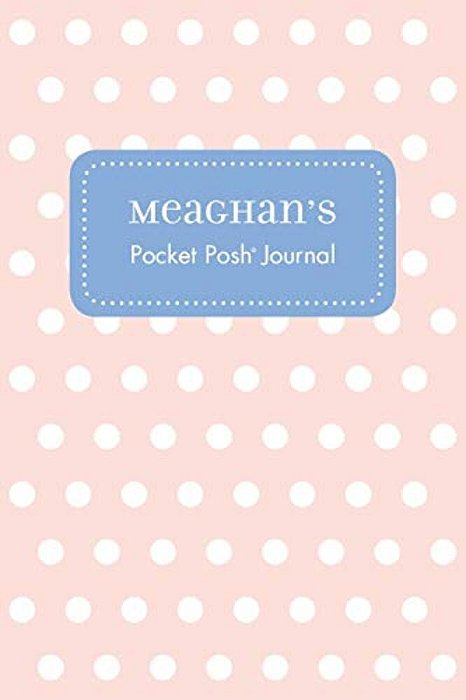 Meaghan's Pocket Posh Journal, Polka Dot-..