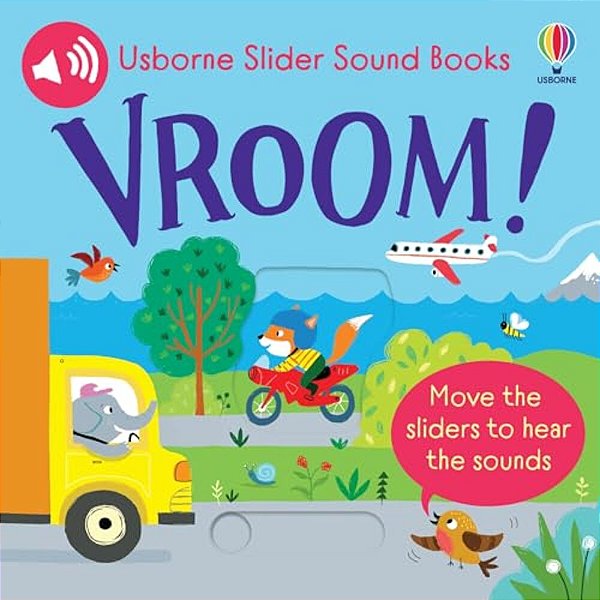 Slider Sound Books: Vroom!-..